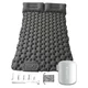 Nafukovací karimatka pro dva inSPORTline Faustea s minipumpou 192x125x8 cm