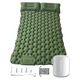 Nafukovací karimatka pro dva inSPORTline Faustea s minipumpou 192x125x8 cm
