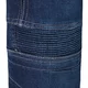 Pánské moto jeansy W-TEC Biterillo Evo - černá