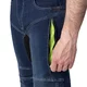 Pánské moto jeansy W-TEC Biterillo Evo - černá