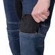 Pánské moto jeansy W-TEC Biterillo Evo - černá