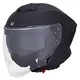 Moto přilba W-TEC Voltik - černá matná - černá matná