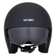 Moto přilba W-TEC Valkorne Noir - matně černá