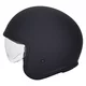 Moto přilba W-TEC Valkorne Noir - matně černá