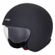 Moto přilba W-TEC Valkorne Noir - matně černá - matně černá