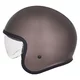 Moto přilba W-TEC Valkorne Marron - deep coffee