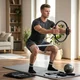 Sada na pilates inSPORTline Sinuata - černá