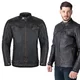 Kožená moto bunda W-TEC Mungelli EVO - vintage černo-hnědá