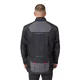 Pánská moto bunda W-TEC Xeniaq - černo-šedá