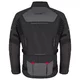 Pánská moto bunda W-TEC Xeniaq - černo-šedá