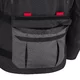 Pánská moto bunda W-TEC Xeniaq - černo-šedá
