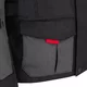 Pánská moto bunda W-TEC Xeniaq - černo-šedá