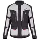 Dámská moto bunda W-TEC Xenia - černo-šedá - černo-šedá