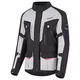 Dámská moto bunda W-TEC Xenia - černo-šedá