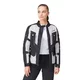 Dámská moto bunda W-TEC Xenia - černo-šedá