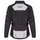 Dámská moto bunda W-TEC Xenia - černo-šedá
