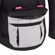 Dámská moto bunda W-TEC Xenia - černo-šedá
