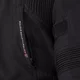 Dámská moto bunda W-TEC Xenia - černo-šedá