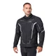 Letní pánská moto bunda W-TEC Mirelio - černá-fluo