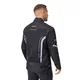 Letní pánská moto bunda W-TEC Mirelio - černá-fluo