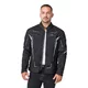 Letní pánská moto bunda W-TEC Mirelio - černá-fluo