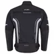 Letní pánská moto bunda W-TEC Mirelio - černá-fluo