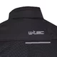 Letní pánská moto bunda W-TEC Mirelio - černá-fluo