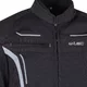 Letní pánská moto bunda W-TEC Mirelio - černá-fluo