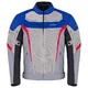 Letní pánská moto bunda W-TEC Mirelio - černá-fluo