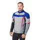 Letní pánská moto bunda W-TEC Mirelio - černá-fluo