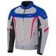 Letní pánská moto bunda W-TEC Mirelio - černá-fluo