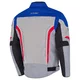 Letní pánská moto bunda W-TEC Mirelio - černá-fluo