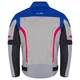 Letní pánská moto bunda W-TEC Mirelio - černá-fluo