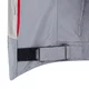 Letní pánská moto bunda W-TEC Mirelio - černá-fluo