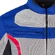 Letní pánská moto bunda W-TEC Mirelio - černá-fluo