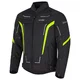 Letní pánská moto bunda W-TEC Mirelio - černá-fluo