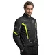 Letní pánská moto bunda W-TEC Mirelio - černá-fluo