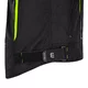 Letní pánská moto bunda W-TEC Mirelio - černá-fluo