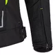 Letní pánská moto bunda W-TEC Mirelio - černá-fluo