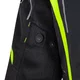 Letní pánská moto bunda W-TEC Mirelio - černá-fluo