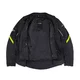 Letní pánská moto bunda W-TEC Mirelio - černá-fluo