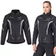 Letní dámská moto bunda W-TEC Mirelia - černo-šedá