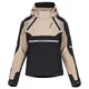 Dámská softshellová moto bunda W-TEC Annorack Lady - černo-písková