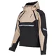 Dámská softshellová moto bunda W-TEC Annorack Lady - černo-písková