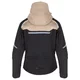 Dámská softshellová moto bunda W-TEC Annorack Lady - černo-písková