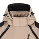 Dámská softshellová moto bunda W-TEC Annorack Lady - černo-písková