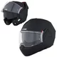 Překlopná moto přilba W-TEC Sabron P/J - Black Matt