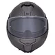 Překlopná moto přilba W-TEC Zoroz P/J - 2.jakost - Metallic Grey