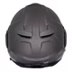 Překlopná moto přilba W-TEC Zoroz P/J - 2.jakost - Metallic Grey