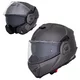 Překlopná moto přilba W-TEC Zoroz P/J - 2.jakost - Metallic Grey - Metallic Grey
